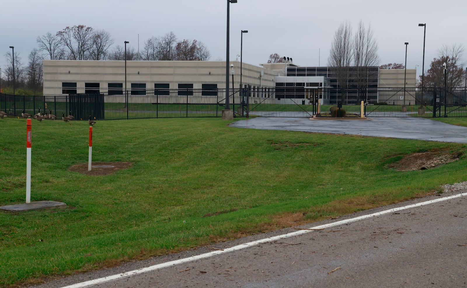 The possible location of a new data center Monday, Nov. 25, 2024. BILL LACKEY/STAFF