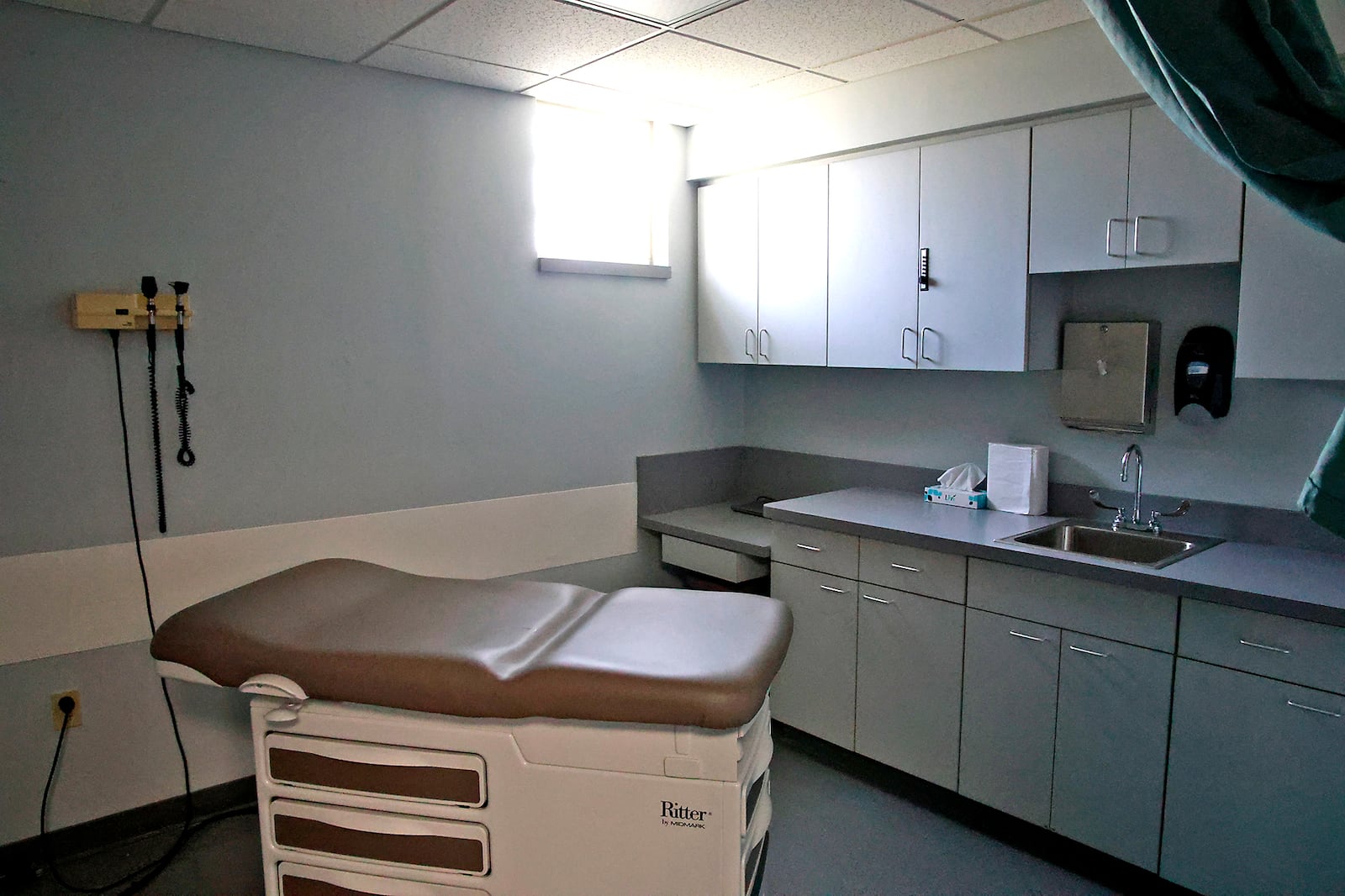 A ribbon cutting ceremony was held for Mental Health Services' new building on East High Street in Springfield Thursday, August 1, 2024. The new facility will house primary care services for patients and behavioral health services. BILL LACKEY/STAFF