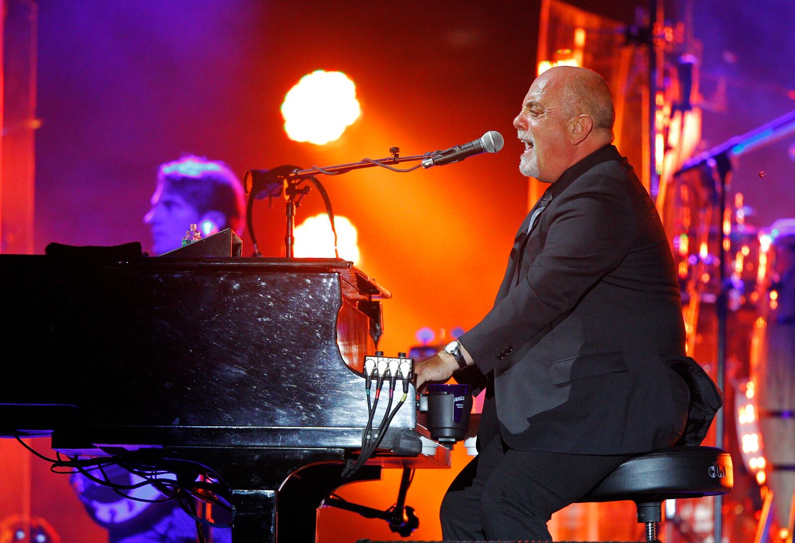 Billy Joel will perform Aug. 5 at the Ohio Stadium in Columbus. Photo by Wade Payne/Invision/AP