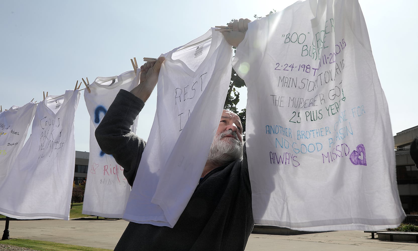 Clothesline Project SNS