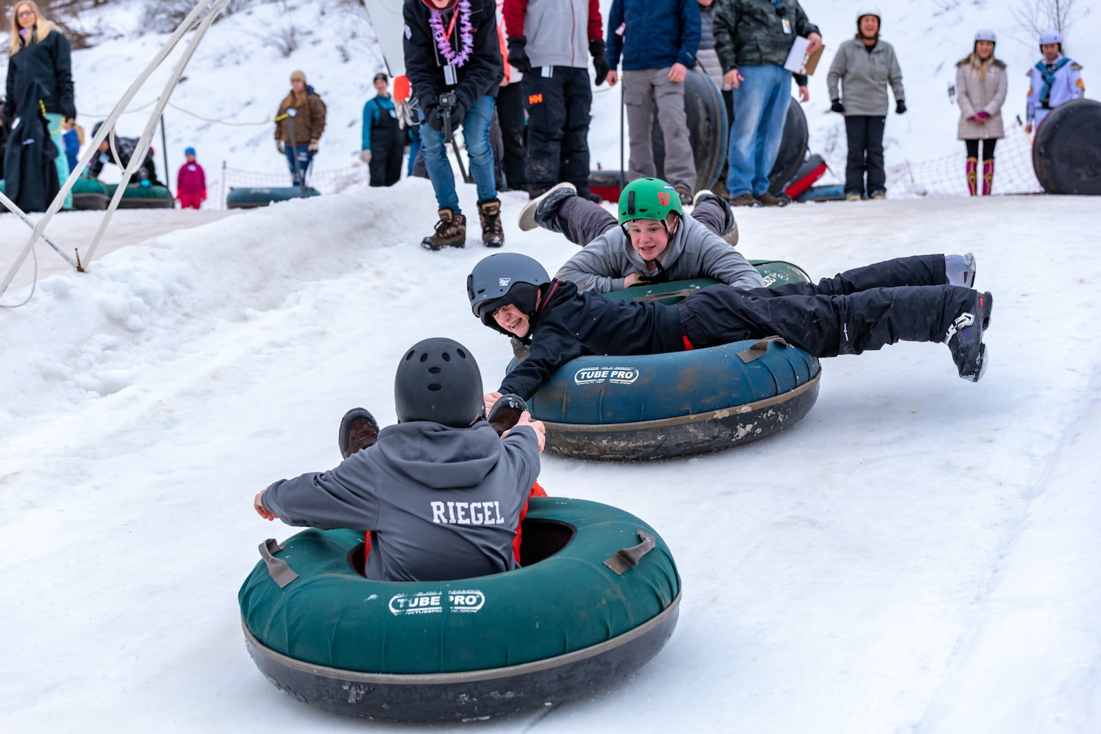 Snow Trails in Mansfield is seen during the 58th Annual Ski Carnival in 2019. CONTRIBUTED