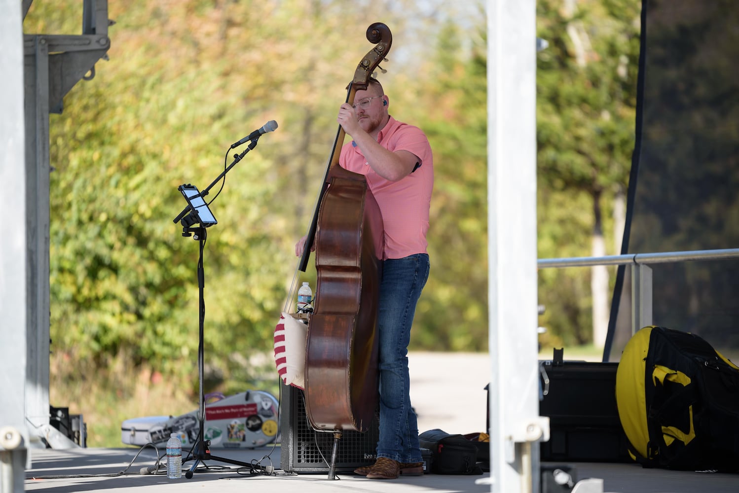 PHOTOS: Backyard Jamboree with Joe Mullins and The Radio Ramblers at Caesar Ford Park