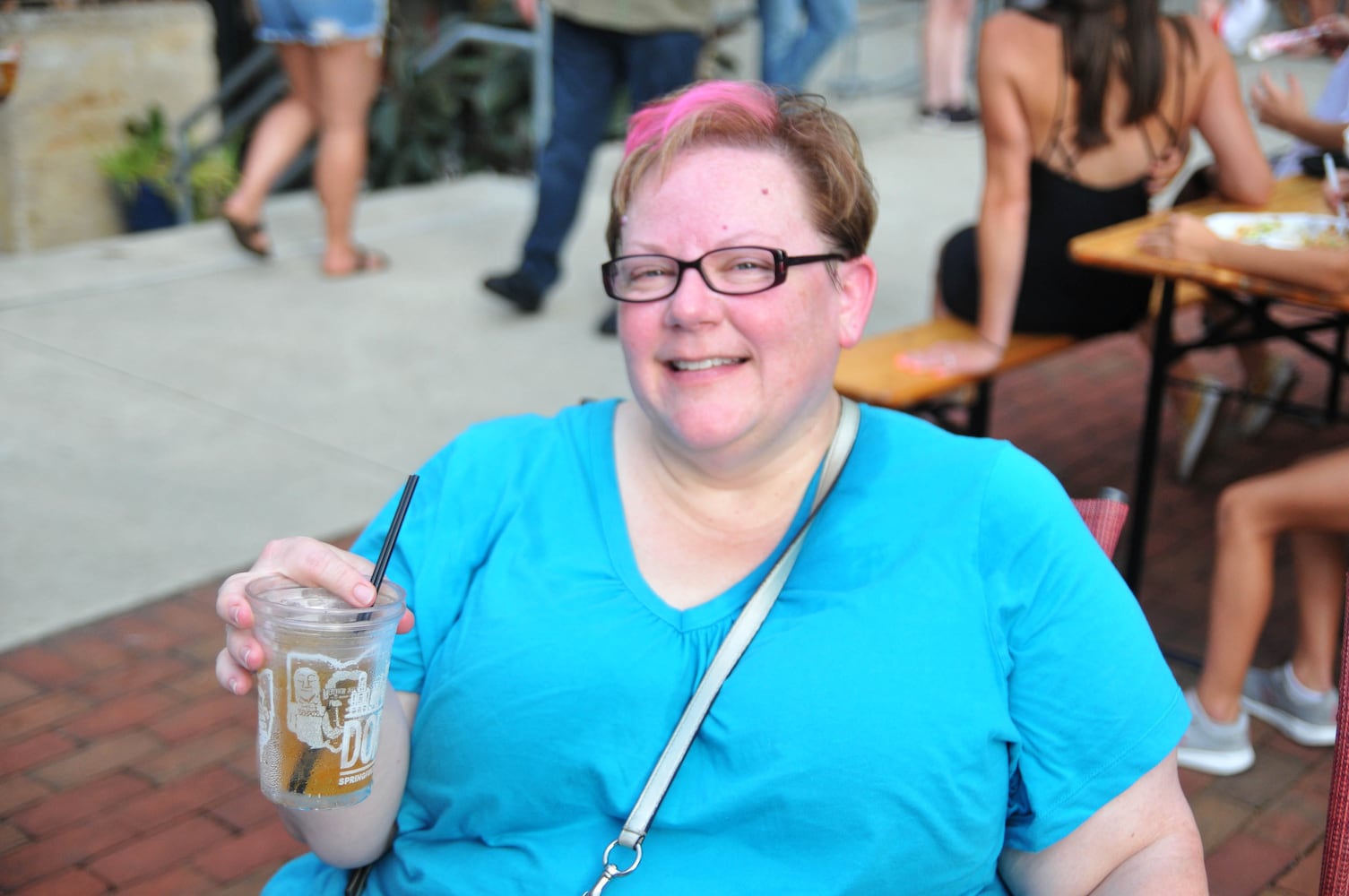 Did we spot you at Champion City Food Truck Rally at Mother Stewart's Brewing?