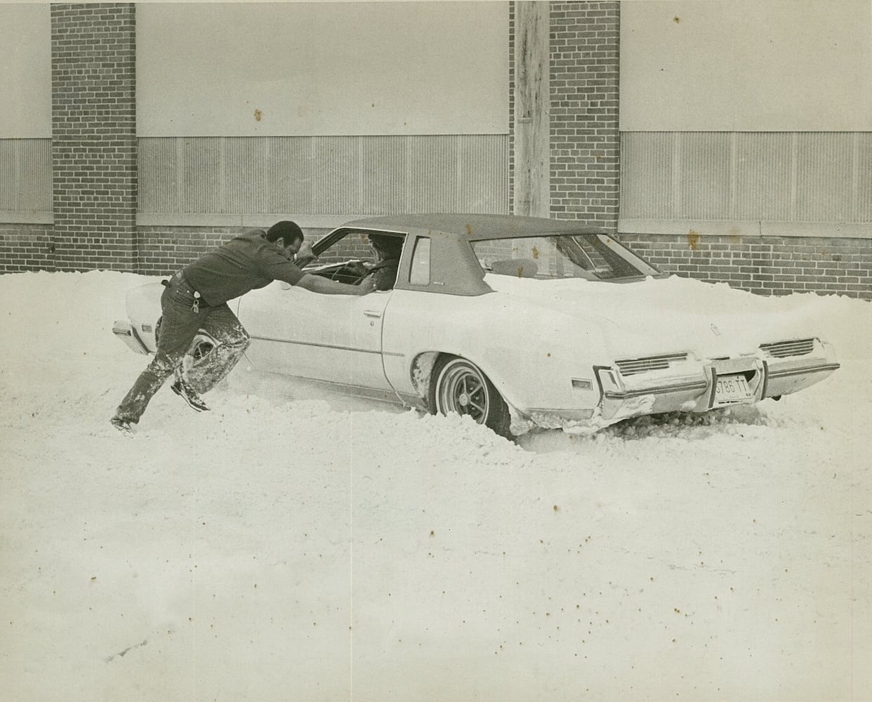 Blizzard of 1978 in Springfield and Clark County