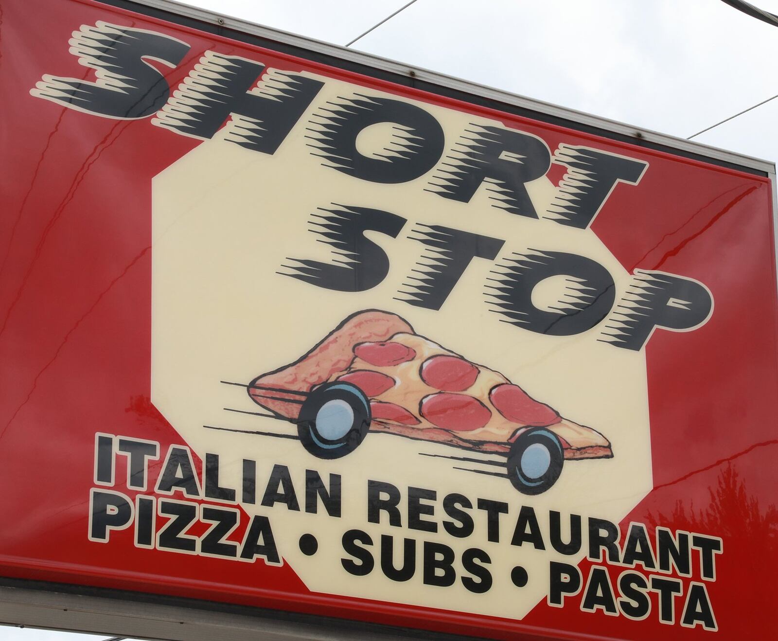 Short Stop Italian Restaurant on 1411 Moorefield Road in Springfield. BILL LACKEY/STAFF