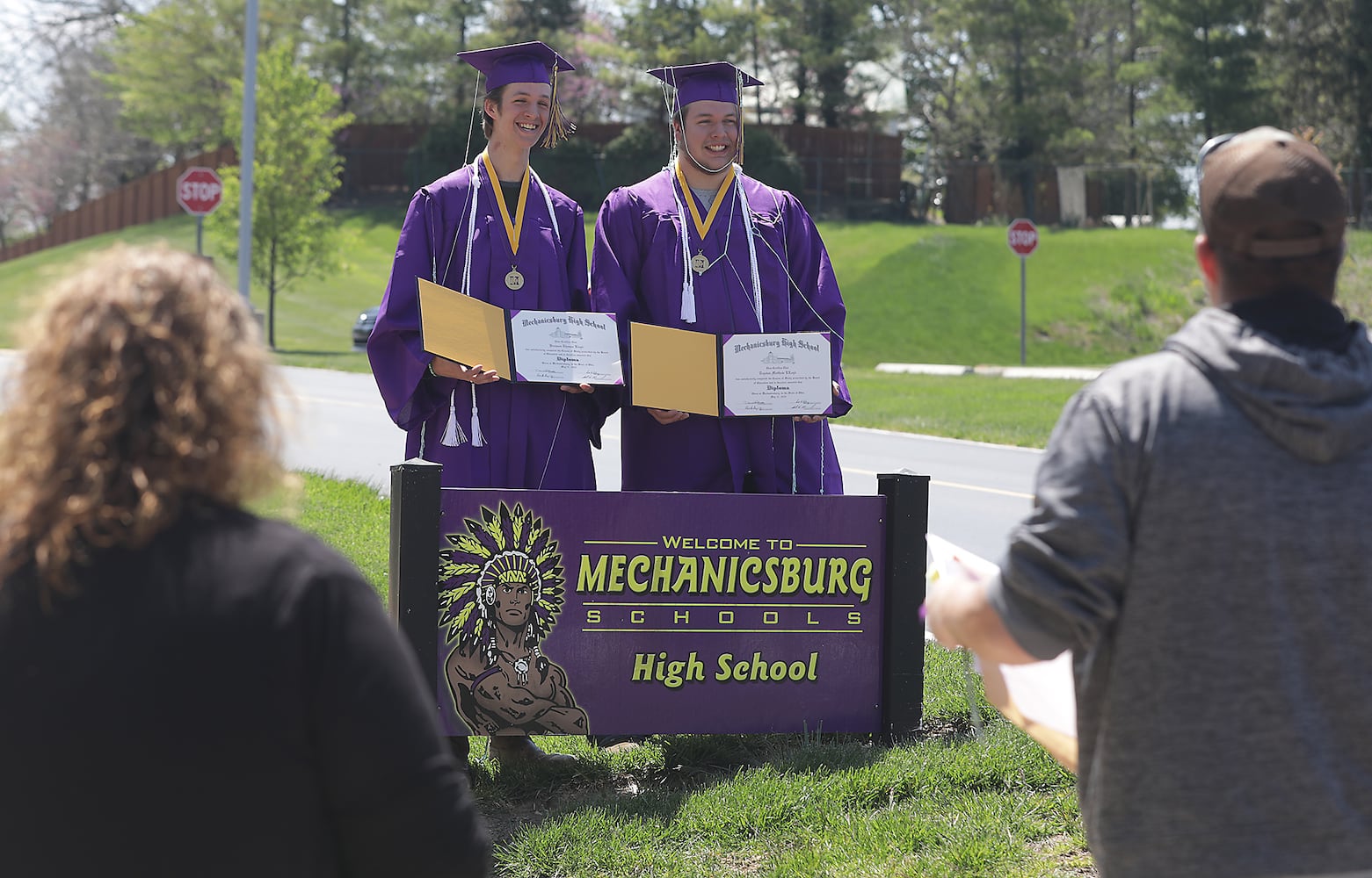 PHOTOS: Mechanicsburg's Individual Graduations