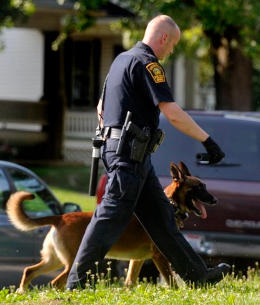 Police raid Springfield home