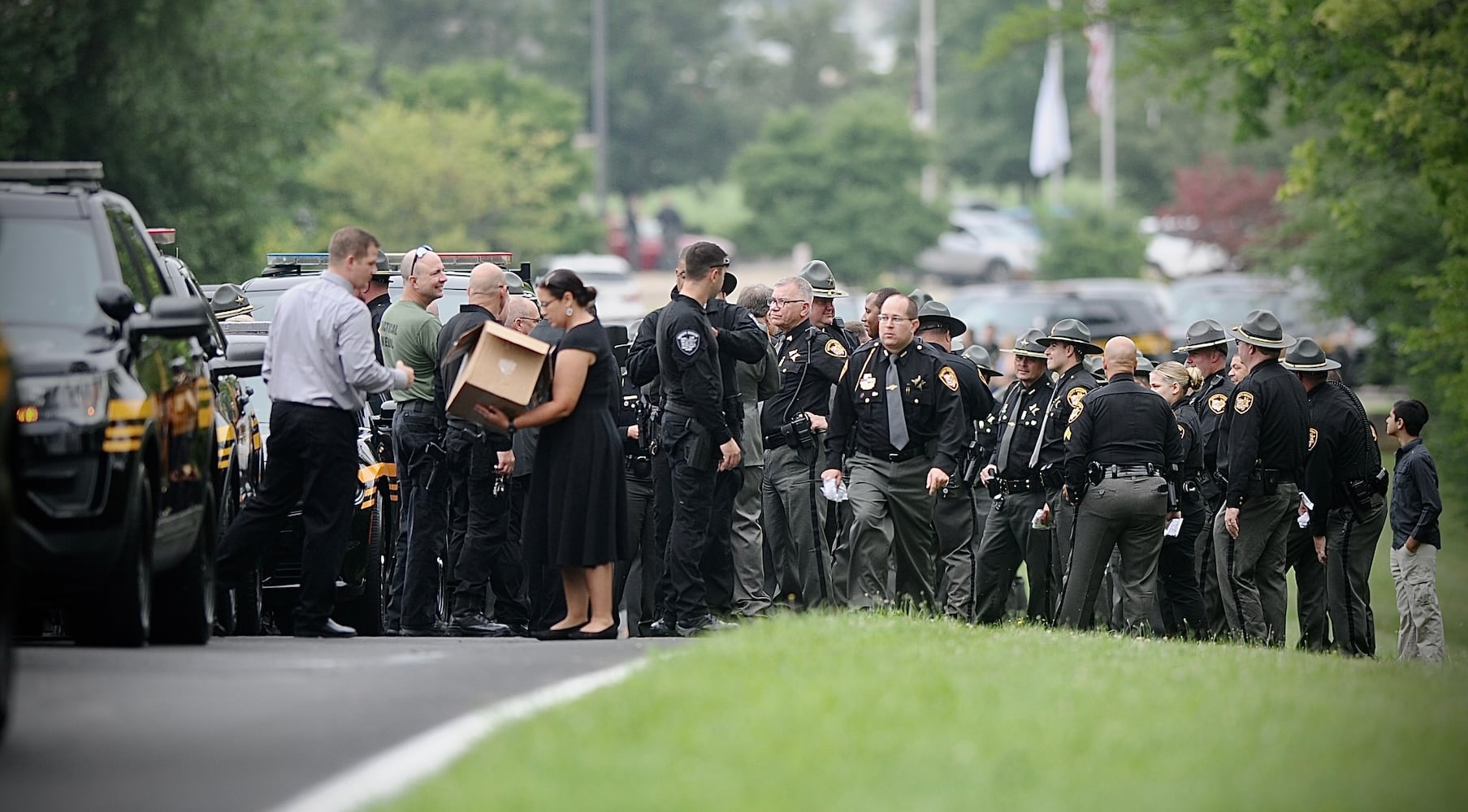 Funeral services for fallen Clark County deputy