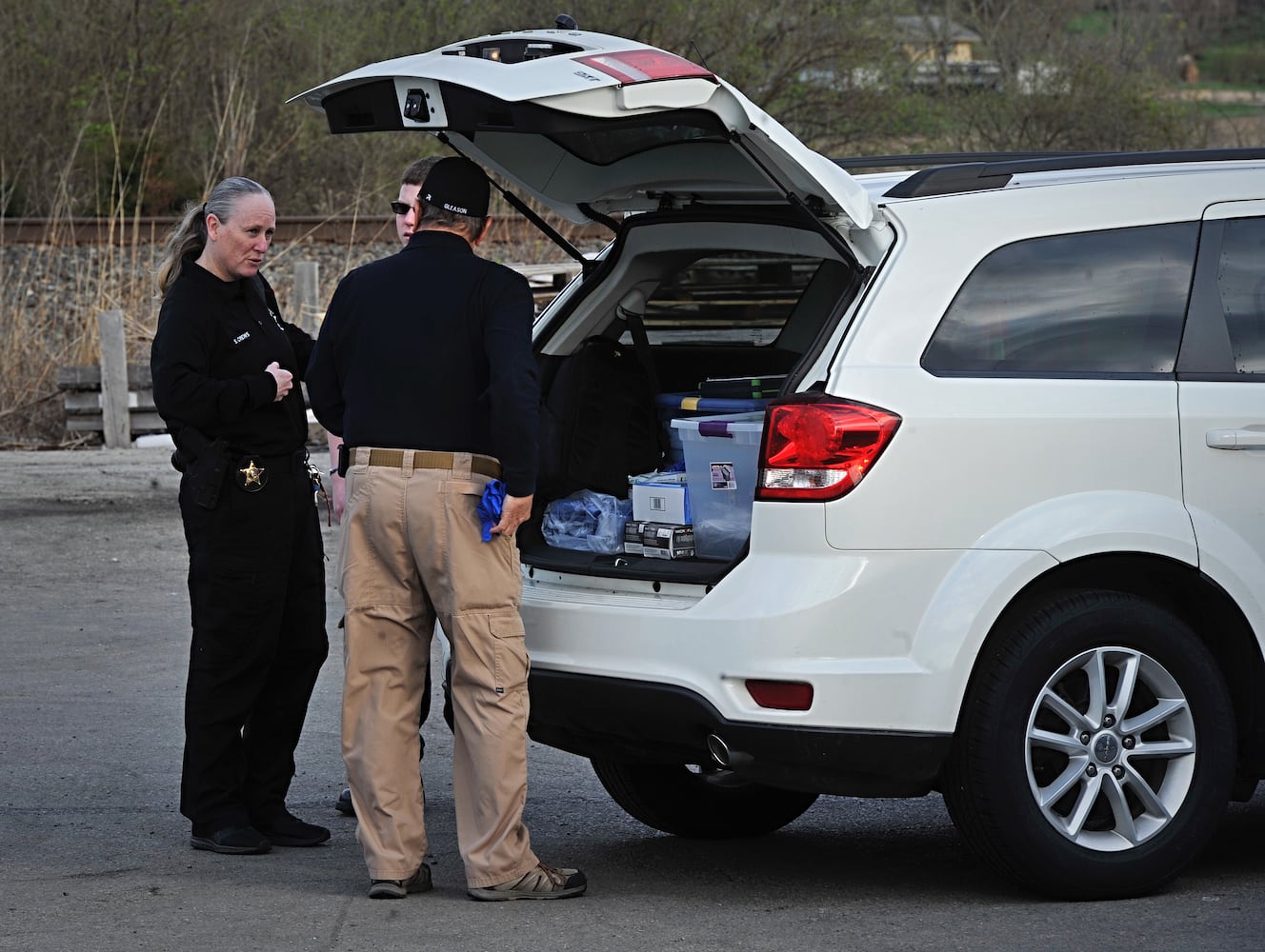 PHOTOS: Pedestrian killed by train in Clark County