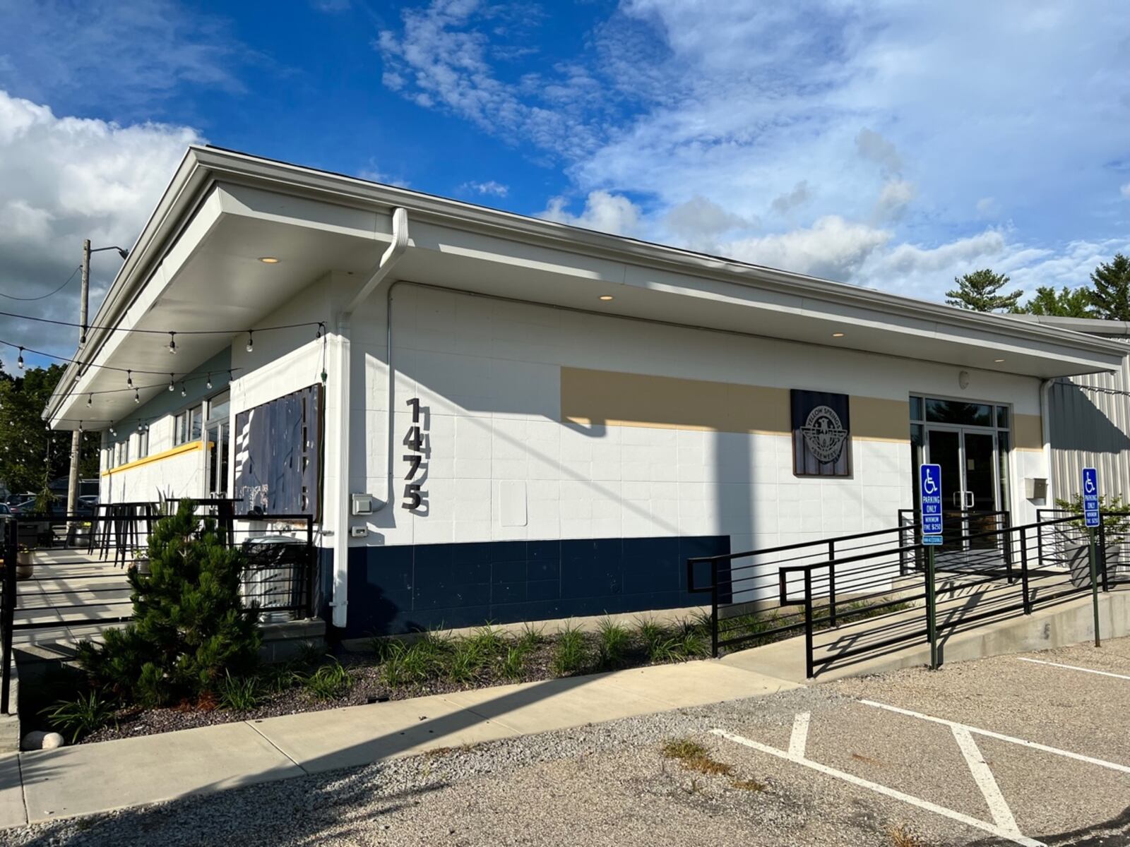 Yellow Springs Brewery Barrel Room is housed in a former bowling alley that had served as the brewery’s storage space. The 9,000 square-foot site was transformed into a mixed fermentation production facility offering a space to enjoy new blends of sour beers in addition to popular Yellow Springs Brewery brands and barrel-aged beers.