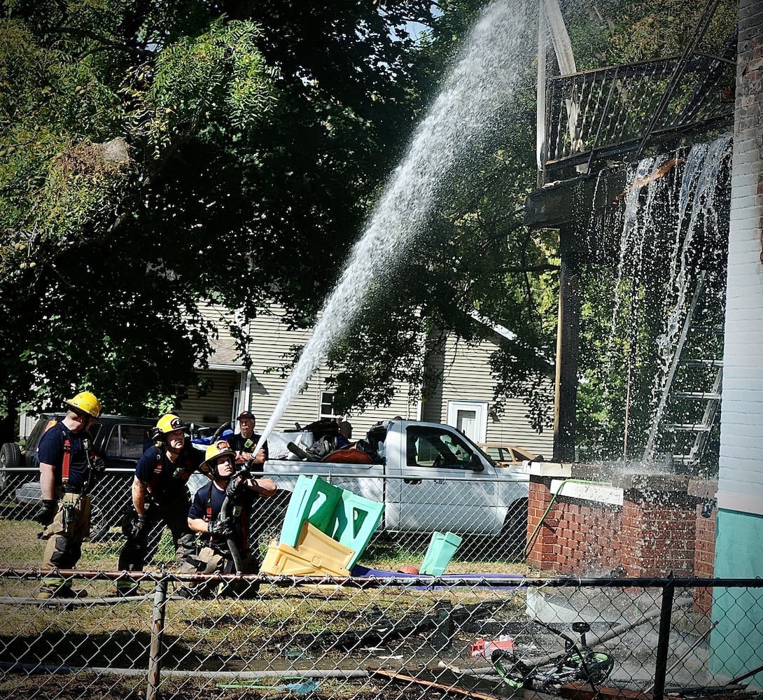 Housefire Pleasant St., Springfield