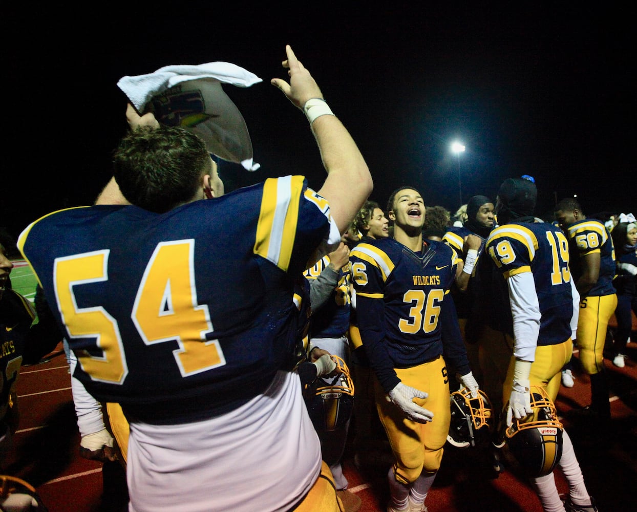 Photos: Springfield beats Dublin Coffman in D-I, Region 2 final