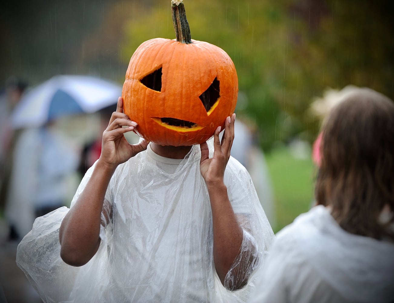 PHOTOS: Tecumseh AFJROTC Trunk-or-Treat