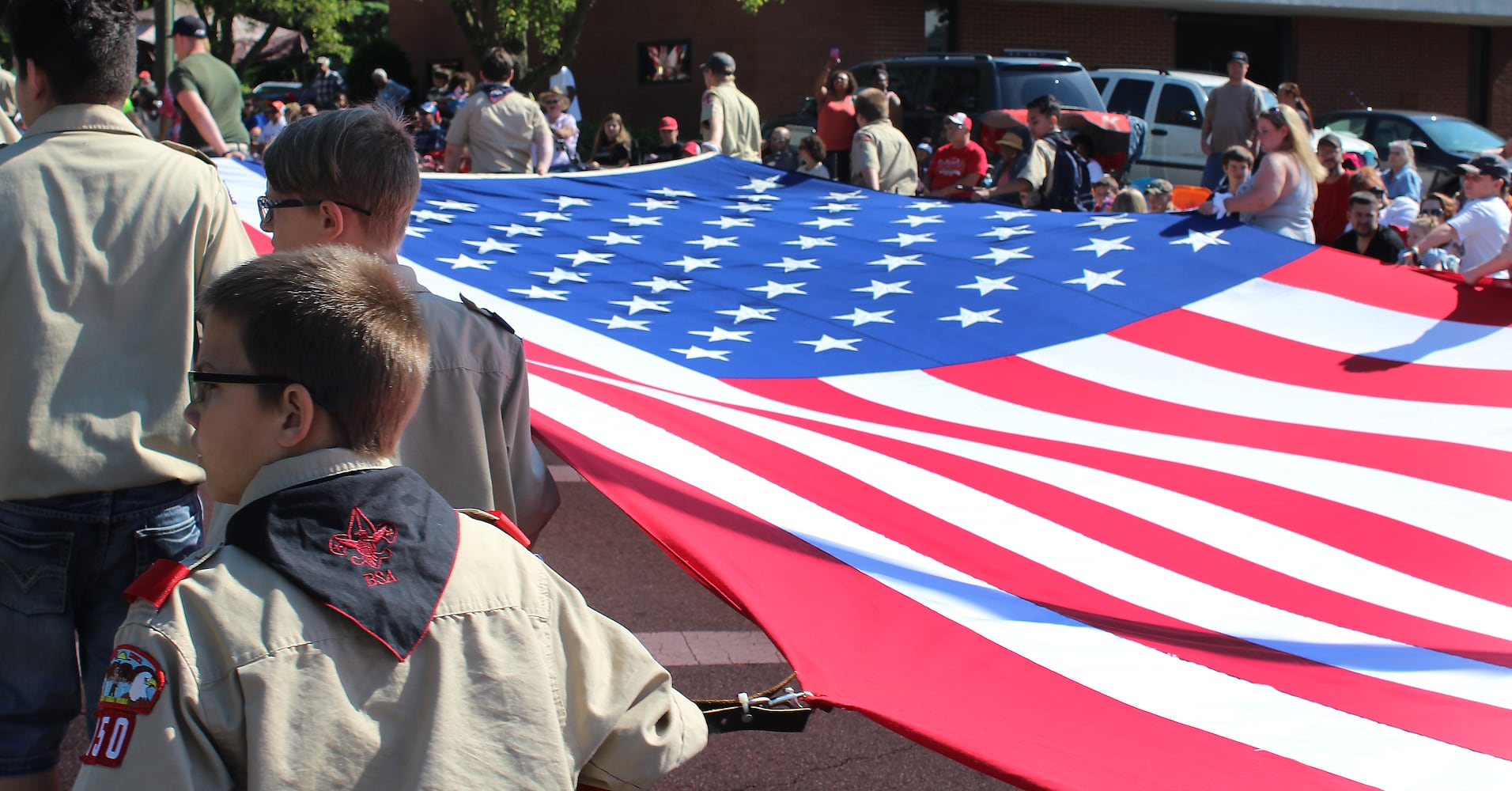 2017 Springfield Memorial Day parade