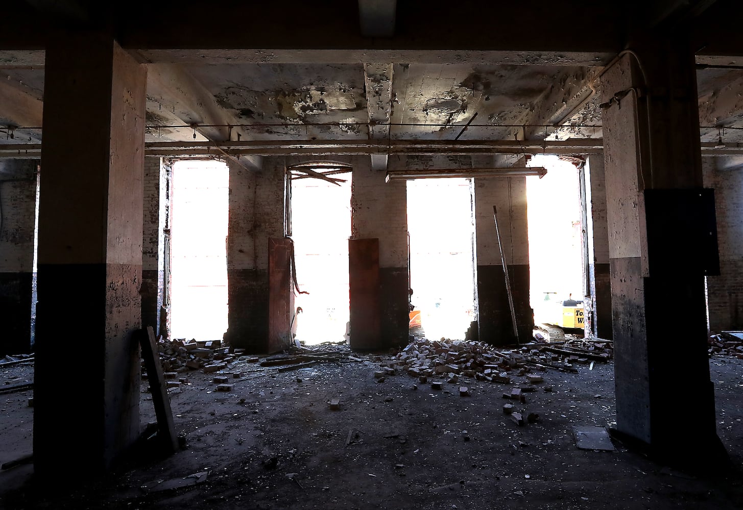 PHOTOS: Final Look Inside Crowell-Collier Building