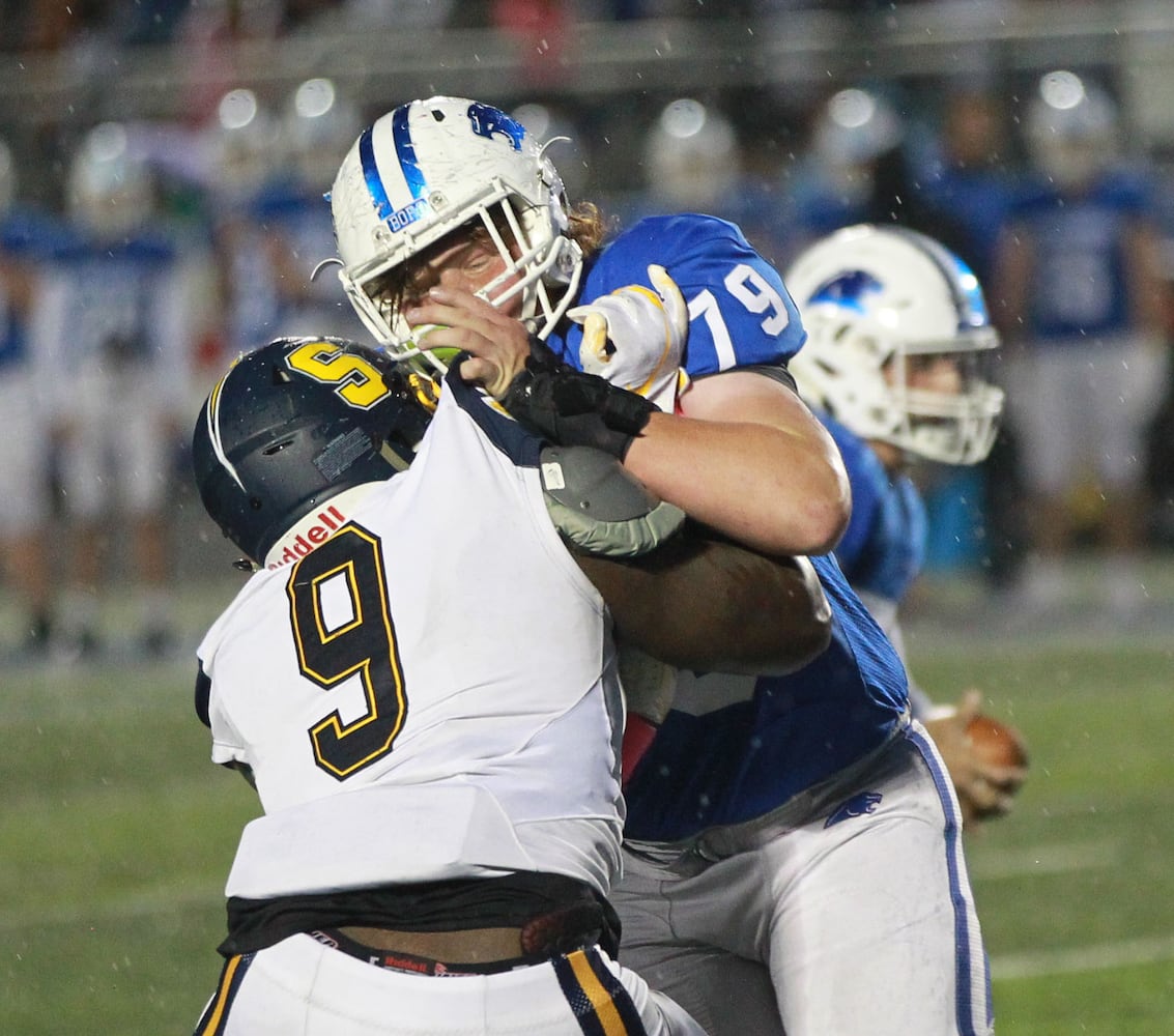 PHOTOS: Springfield at Springboro, Week 7 football