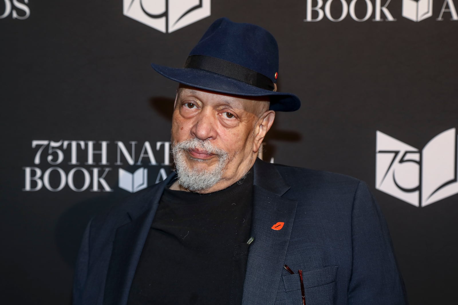 Author Walter Mosley attends the 75th National Book Awards ceremony at Cipriani Wall Street on Wednesday, Nov. 20, 2024, in New York. (Photo by Andy Kropa/Invision/AP)