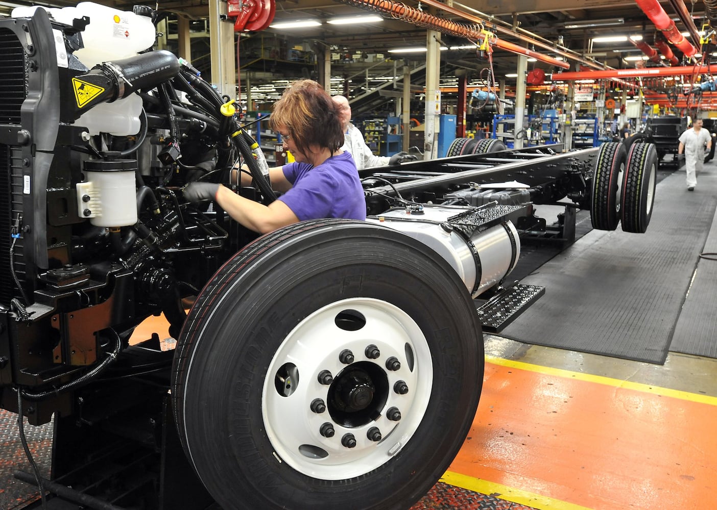 Navistar hiring, supplier returns to Springfield