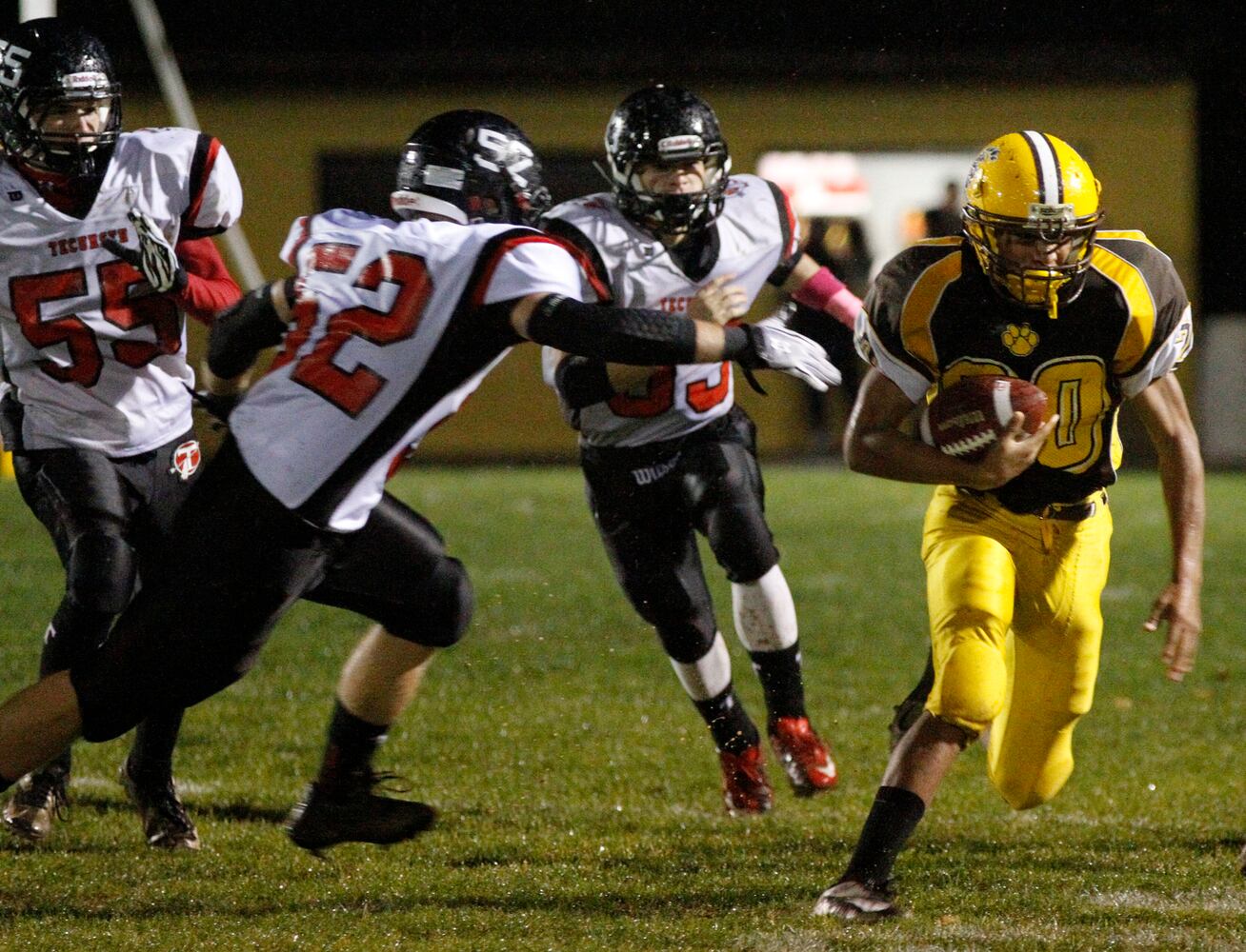 Tecumseh vs. Kenton Ridge Football