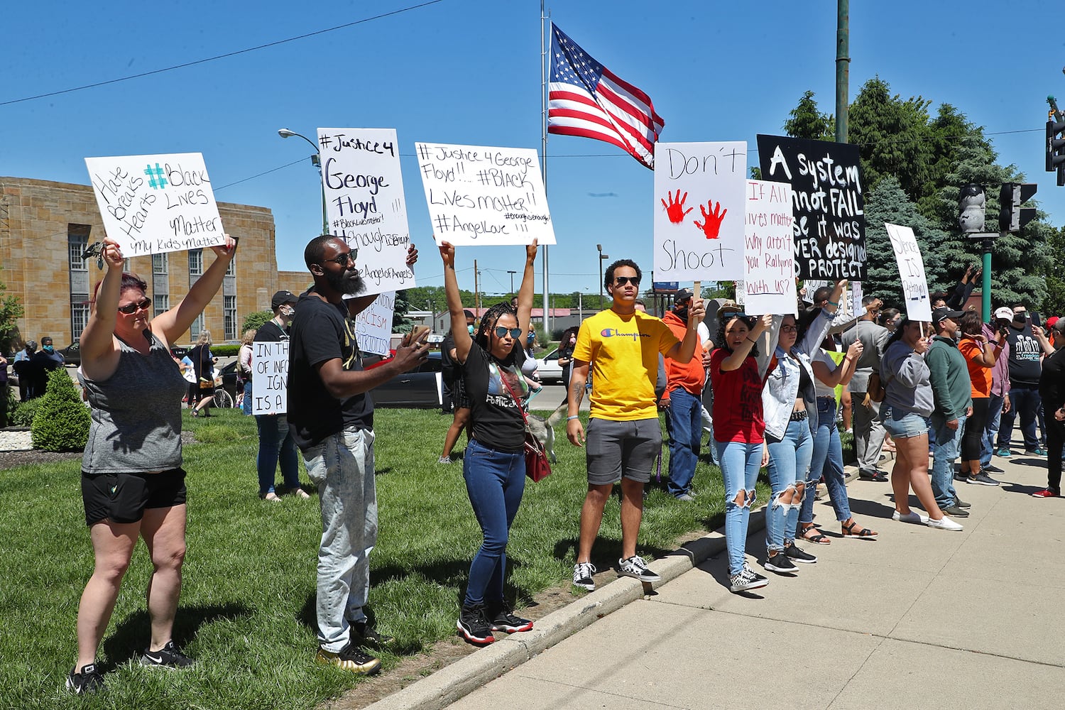 PHOTOS: Protesters March In Springfield