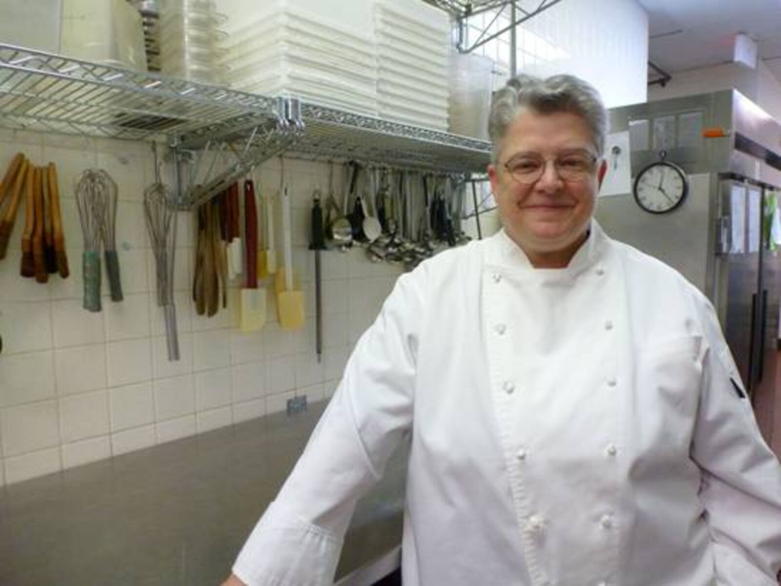 Elizabeth Wiley in the kitchens at Meadowlark. Submitted photo