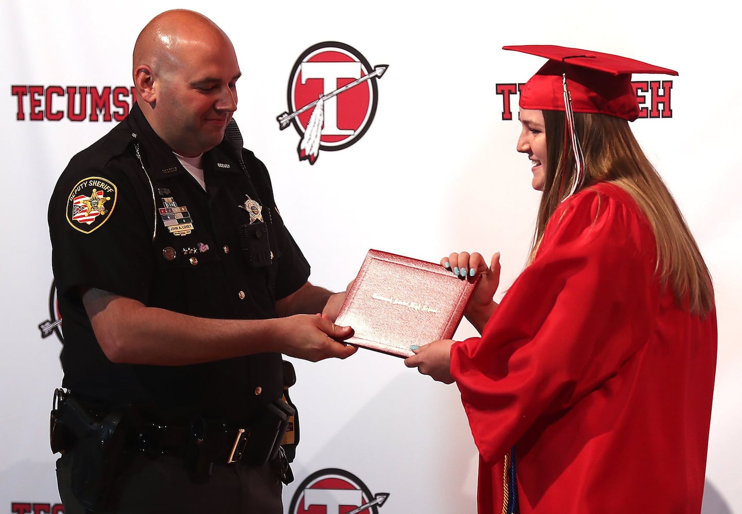 Tecumseh seniors start ‘one student at a time’ graduation ceremonies