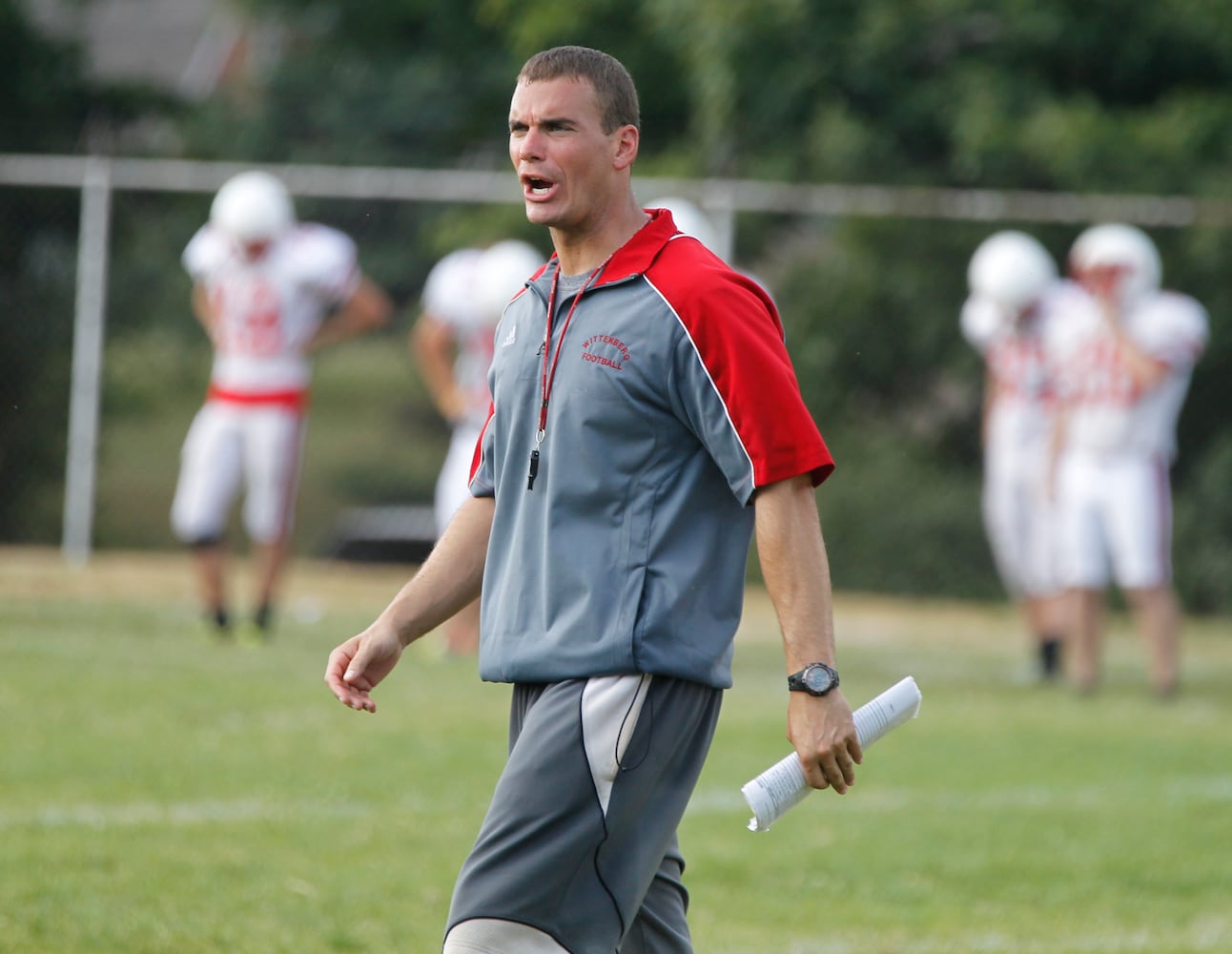 Wittenberg football practice