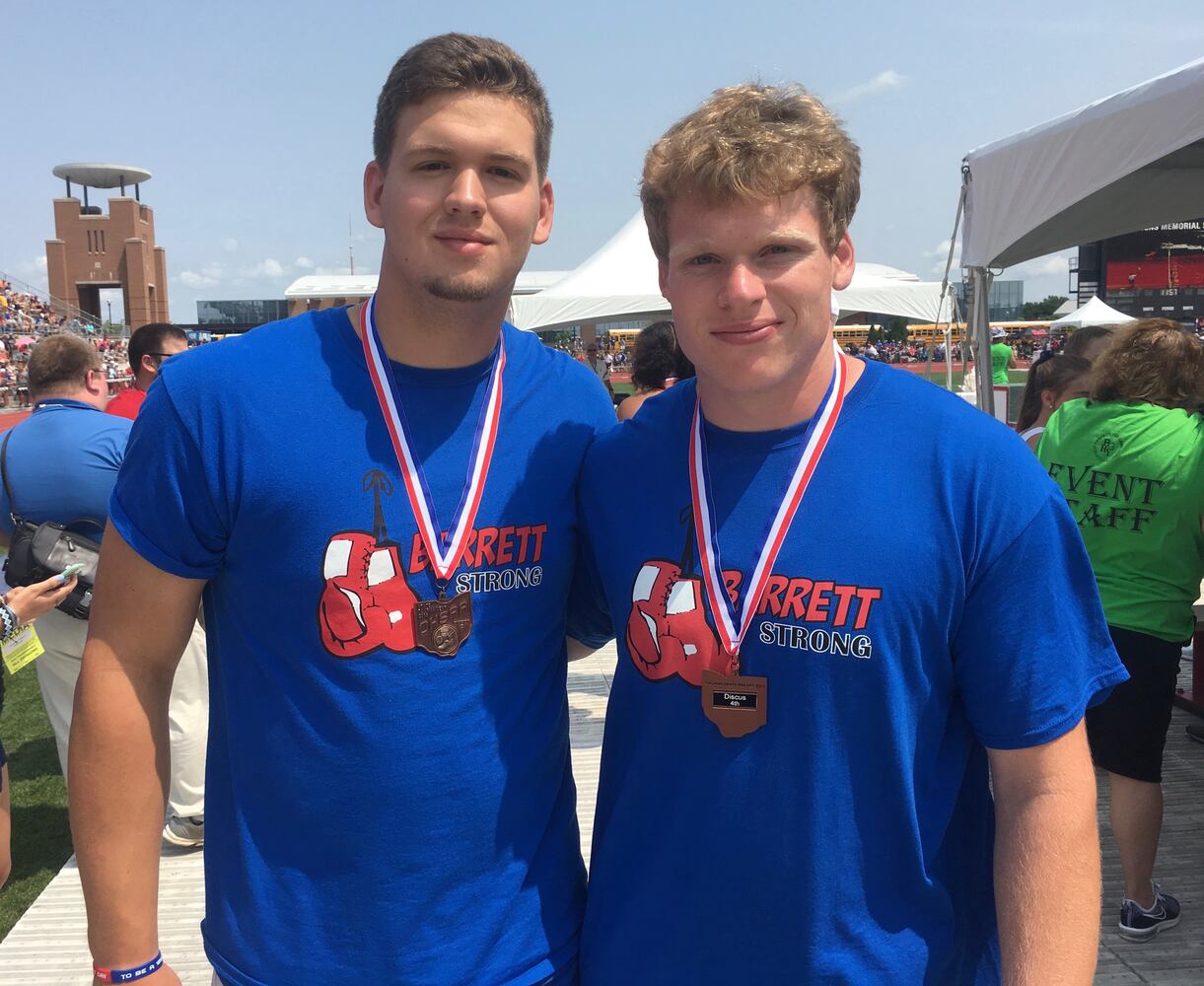 Photos: Day two of state track and field championships