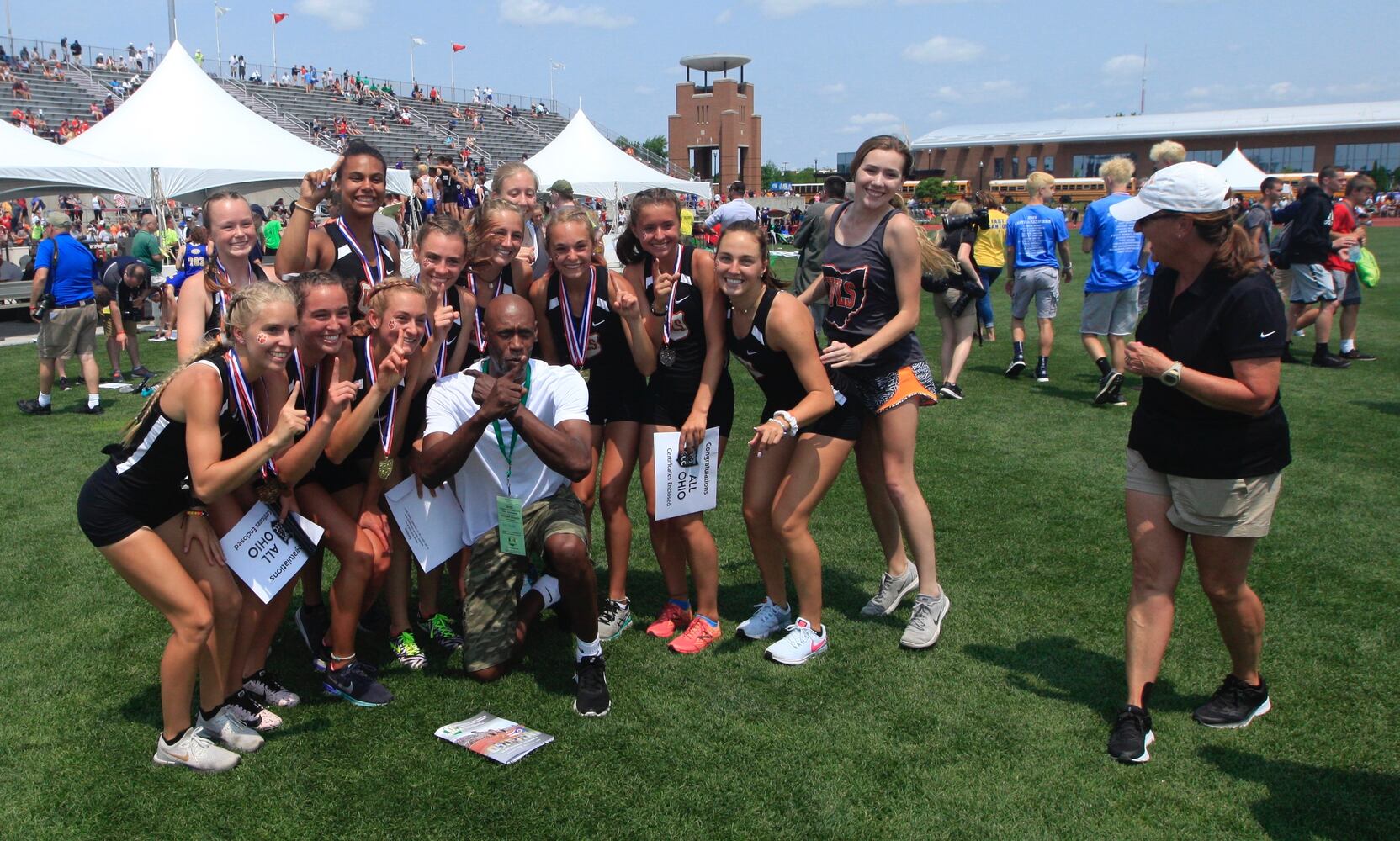 Photos: Day two of state track and field championships