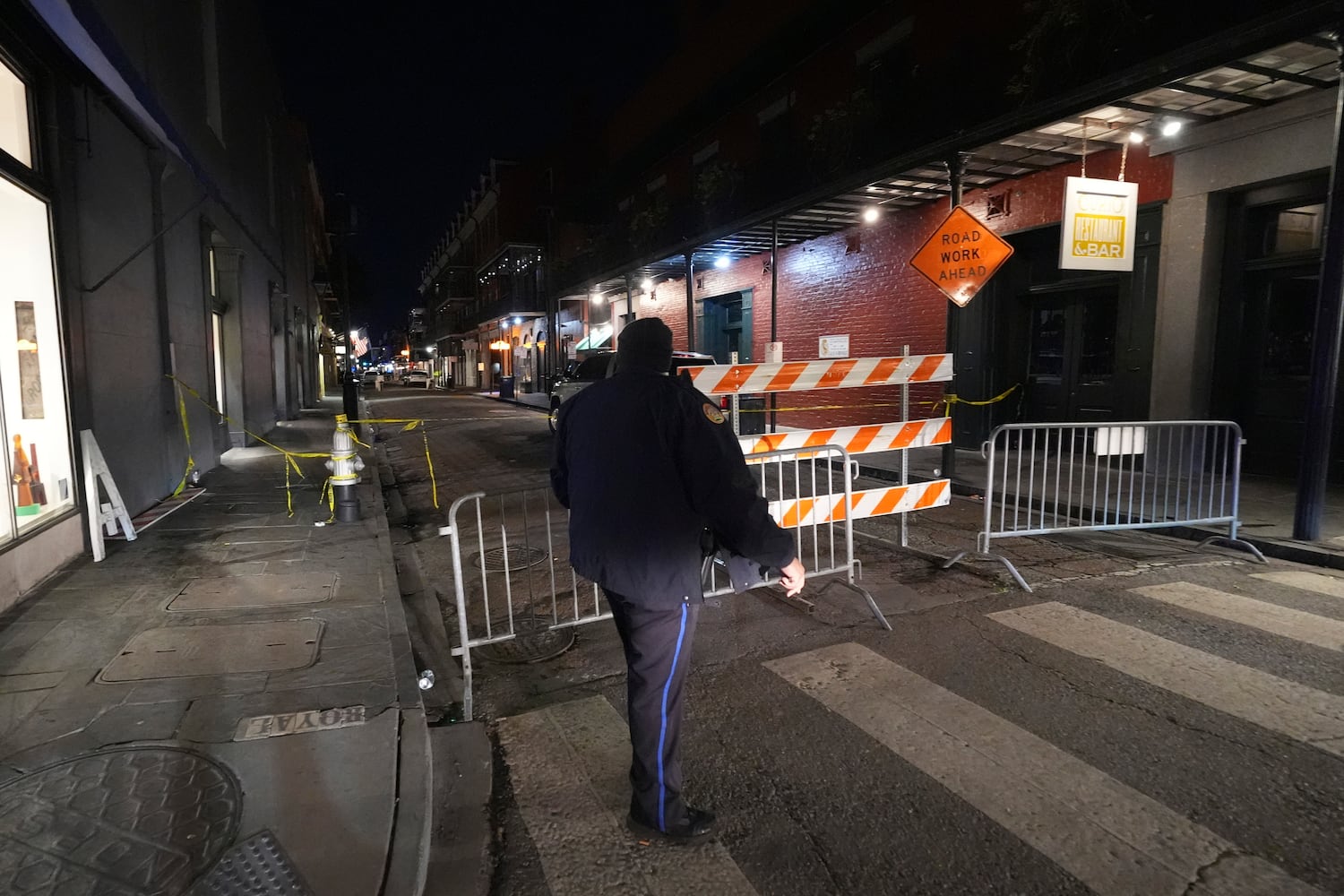 New Orleans Car Into Crowd