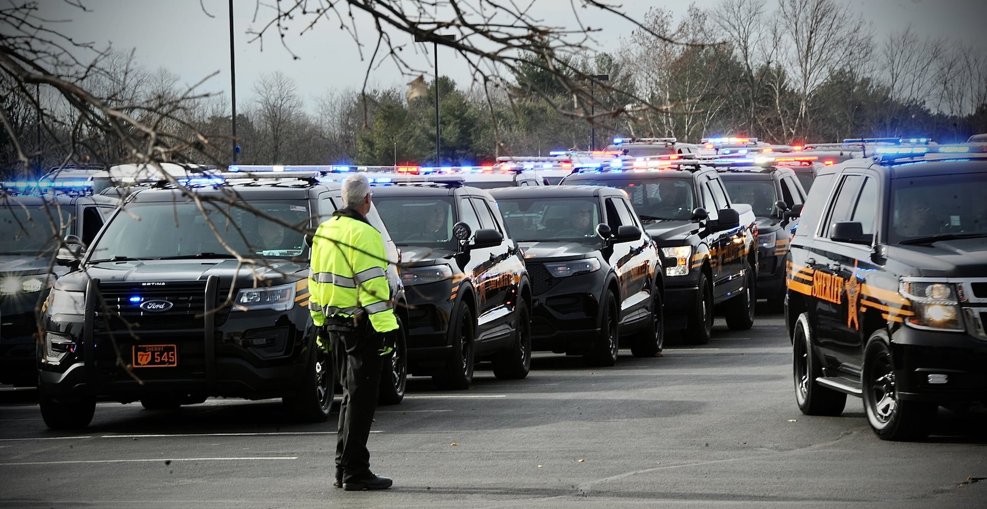 PHOTOS: Greene County Sheriff Gene Fischer laid to rest