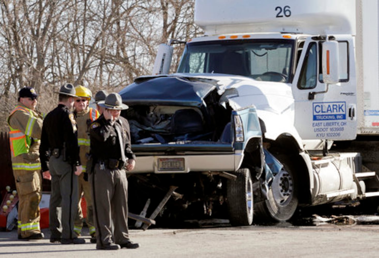 Fatal head-on collision