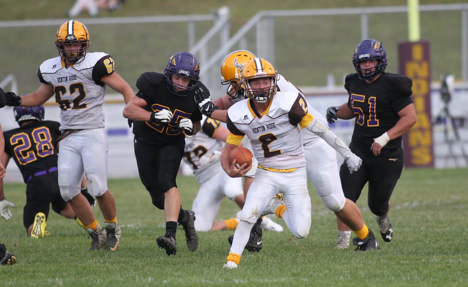 Photos: Mechanicsburg beats Kenton Ridge 27-3 in Week 1