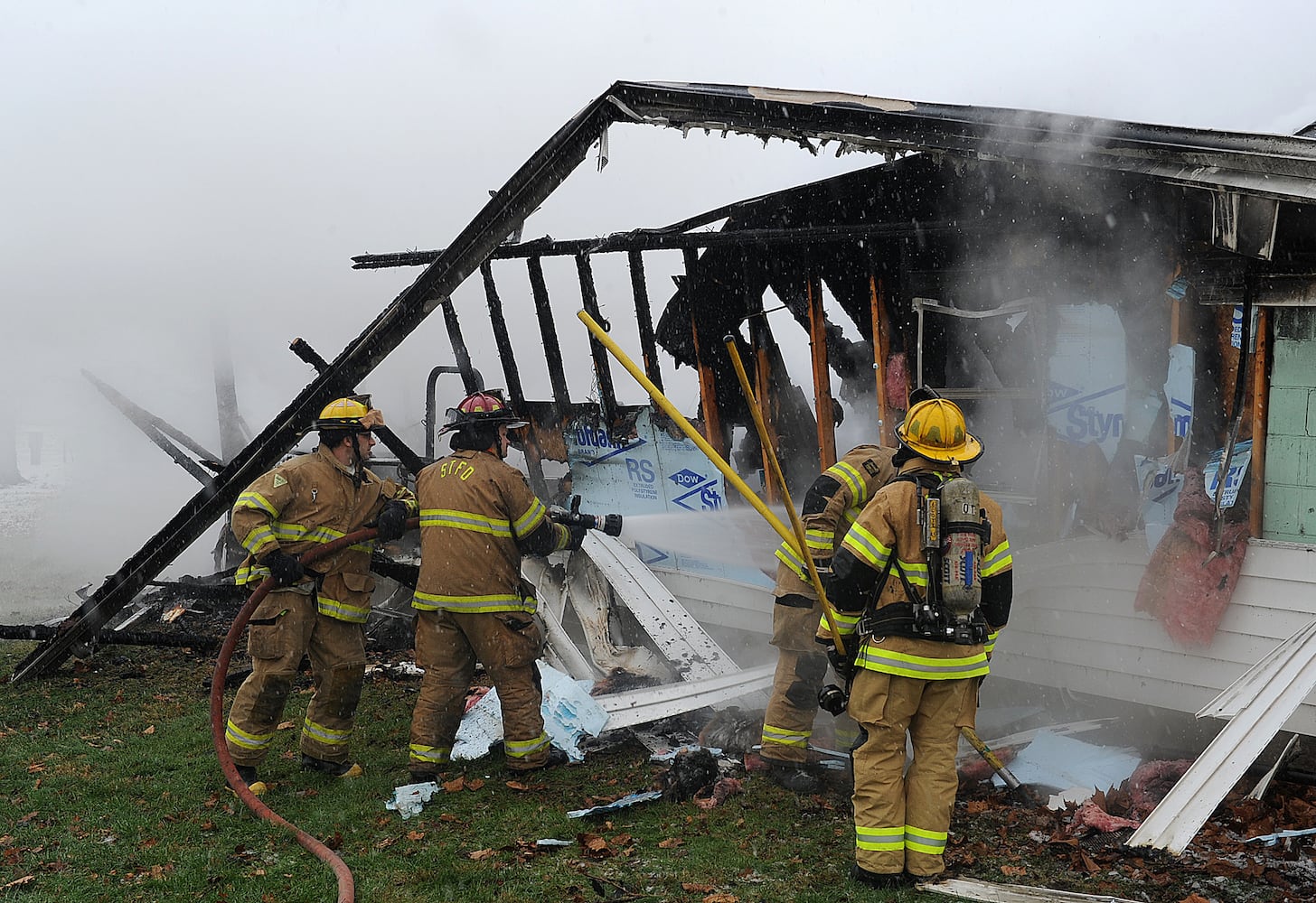 Church Campground Fire