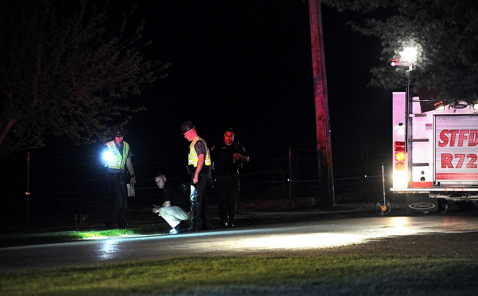 Crabill Road accident 