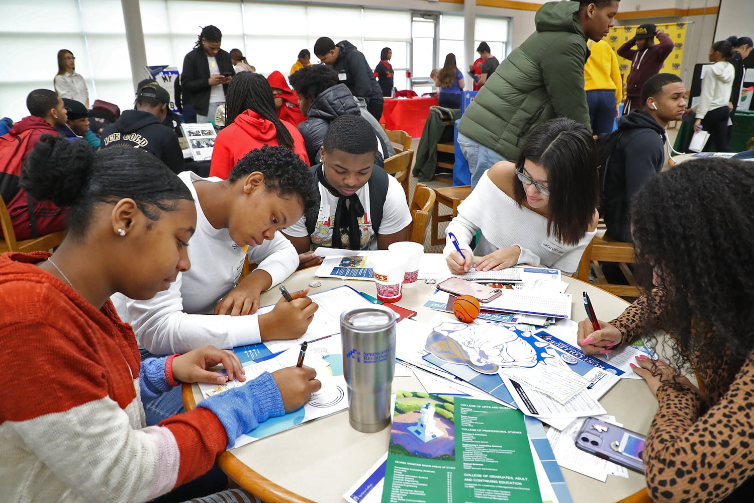 PHOTOS: HBCU Day at Springfield High School