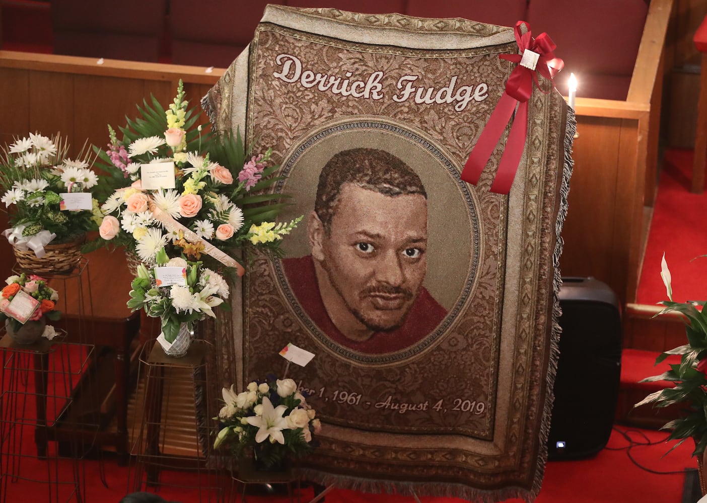 PHOTOS: Derrick Fudge Memorial Service