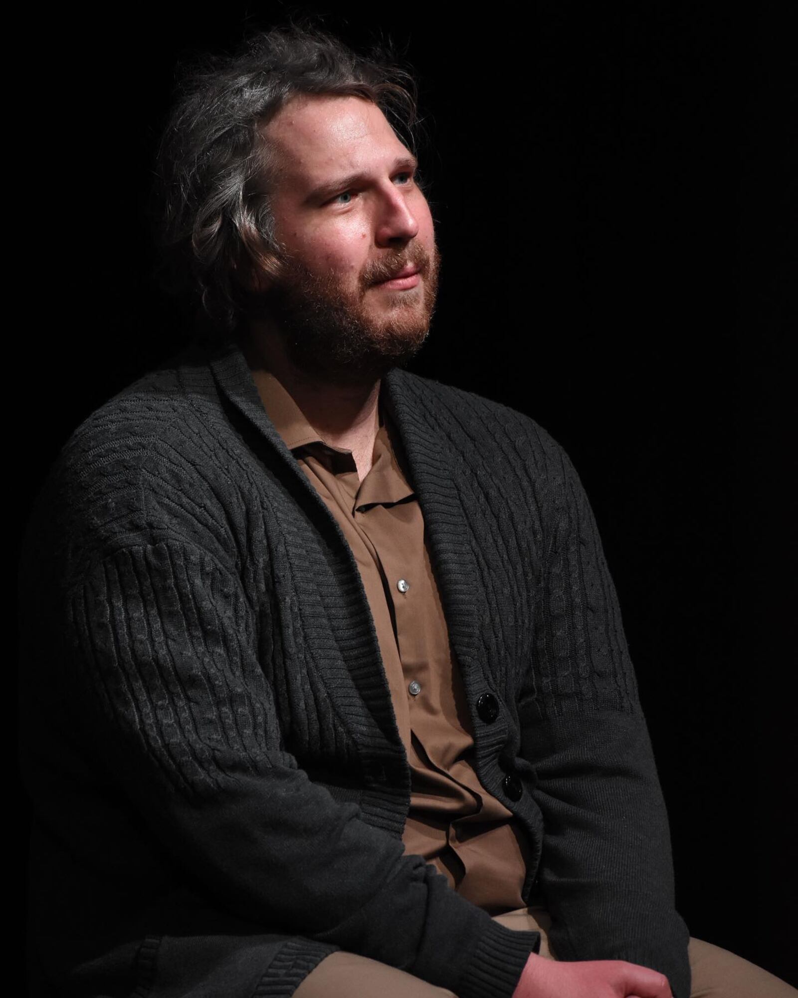 Chris Hahn as Larry Morrow in The Nerve's production of "The Dream of the Burning Boy." PHOTO BY KNACK VIDEO + PHOTO