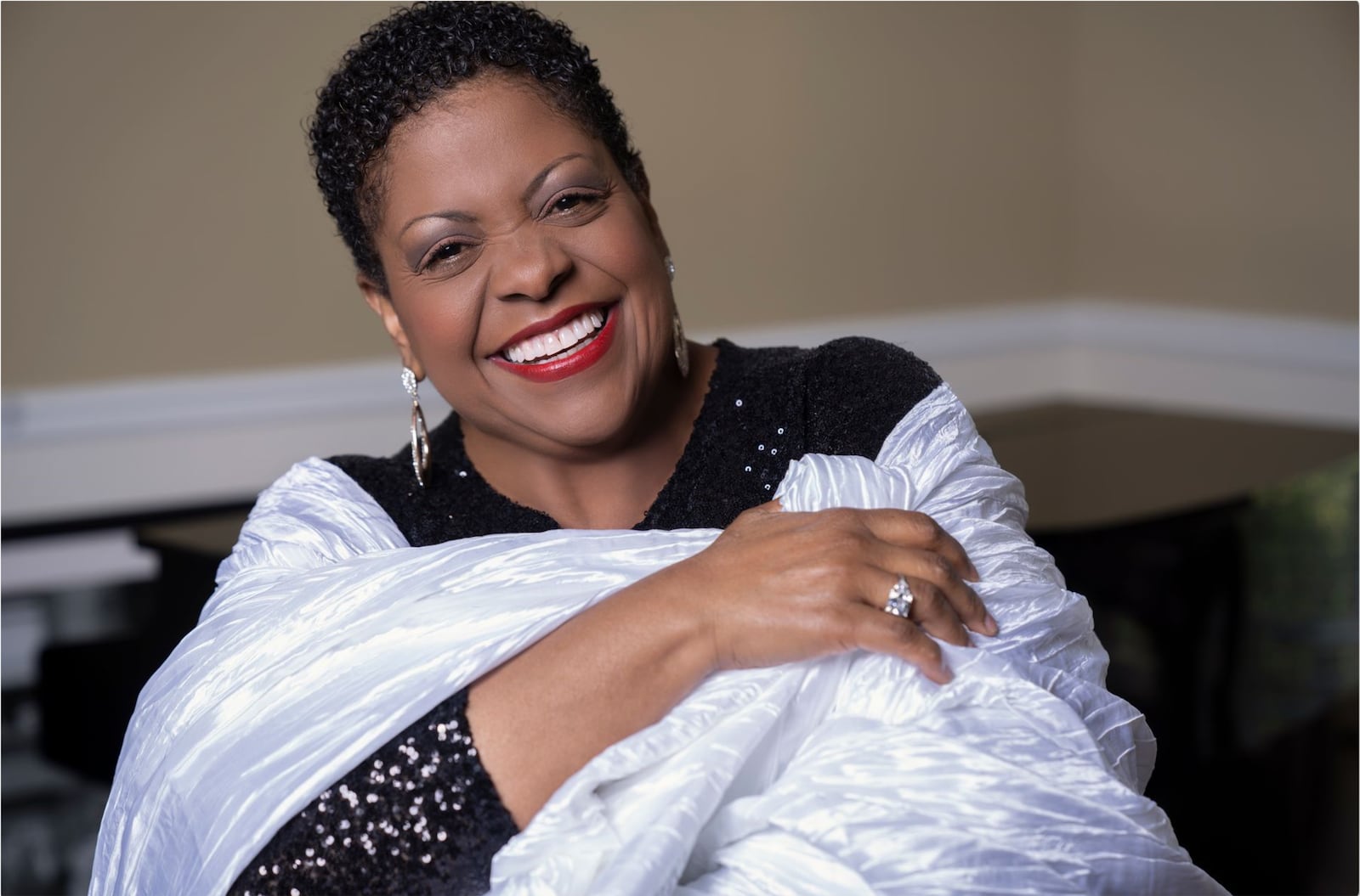 Guest vocalist Carmen Bradford joins the Dayton Philharmonic Orchestra for “The Ladies of Swing” at the Schuster Center in Dayton on Friday and Saturday, Feb. 18 and 19.