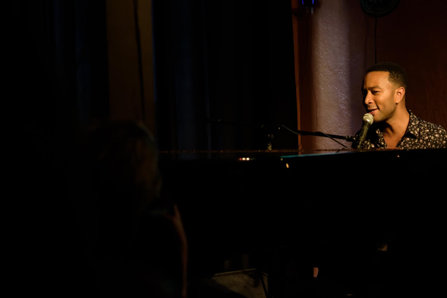 PHOTOS: John Legend visits the Oregon District to show support for the community