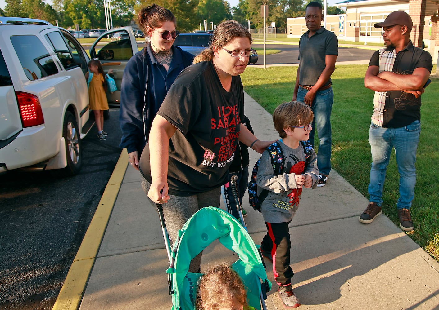 Springfield First Day of School SNS