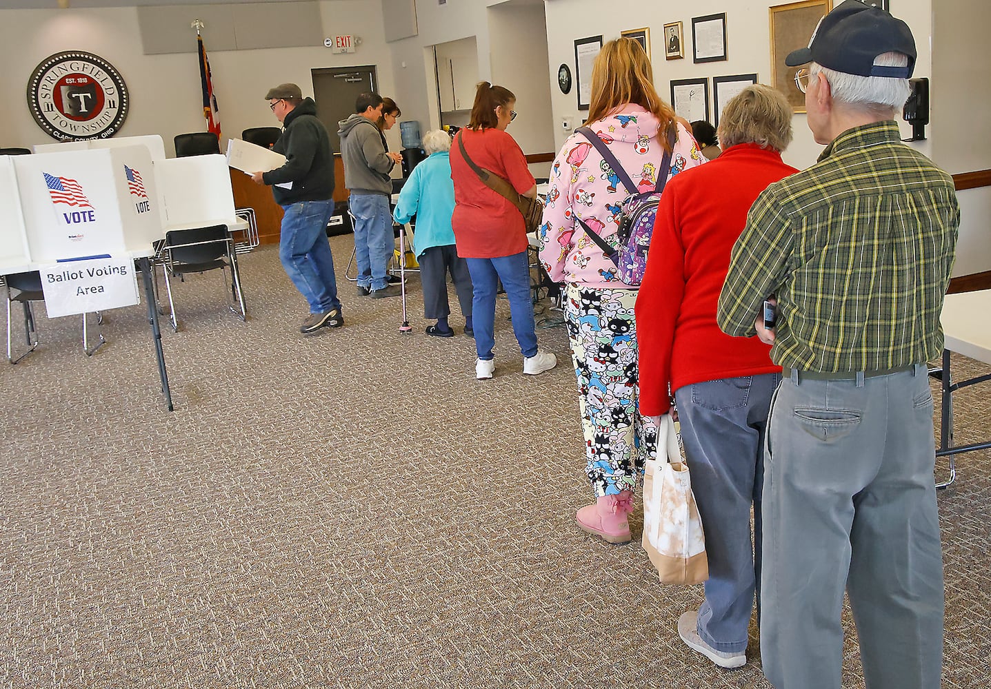 Election Day Voting SNS