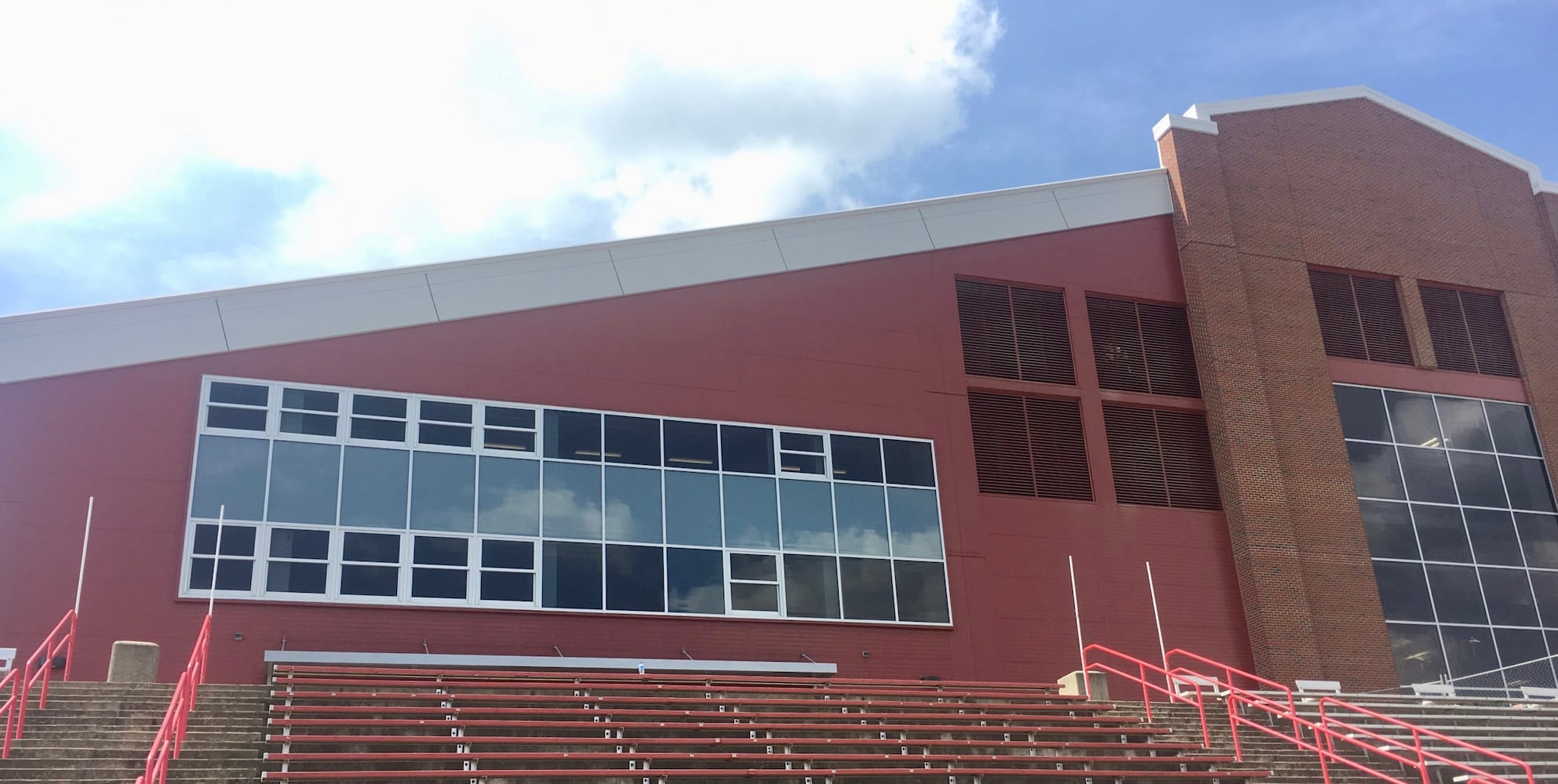 Photos: Wittenberg's indoor facility nears completion