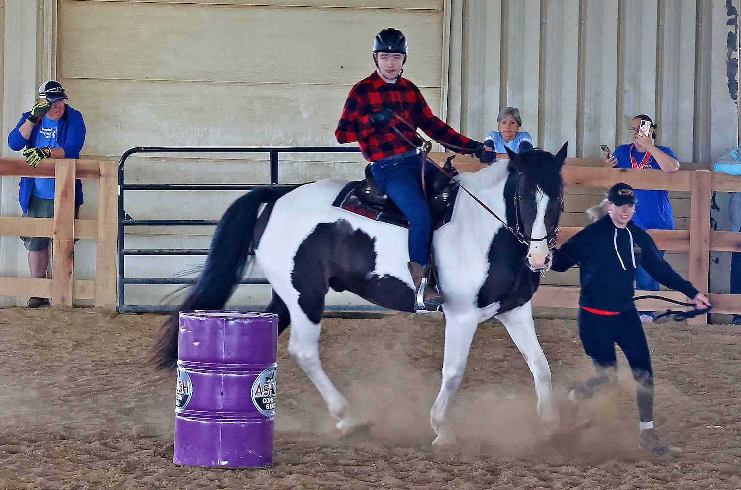 Special Olympics Equestrian SNS