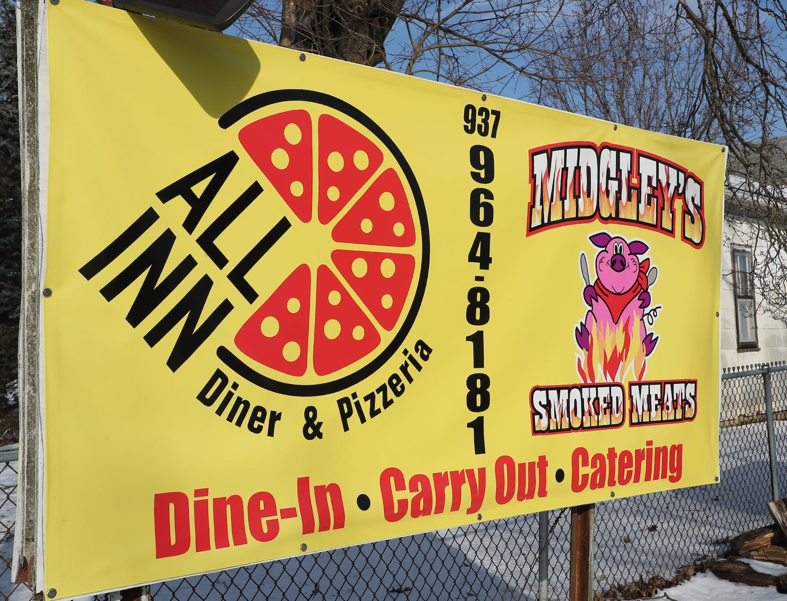 The All Inn Diner & Pizzeria. BILL LACKEY/STAFF