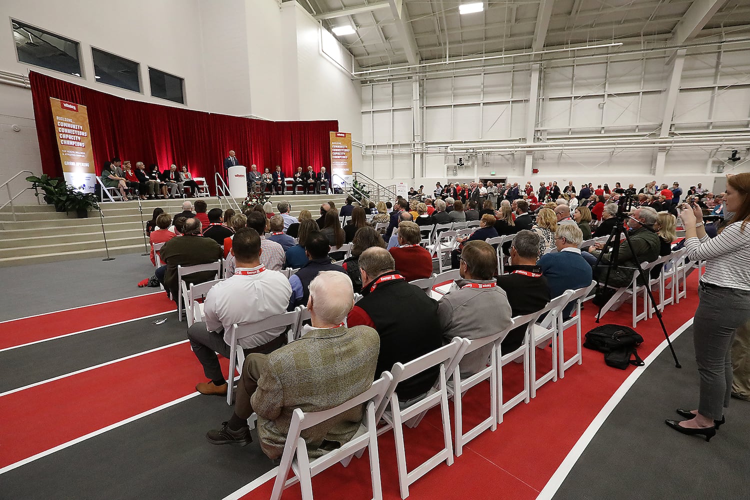 PHOTOS: Wittenberg's New Indoor Athletic Complex