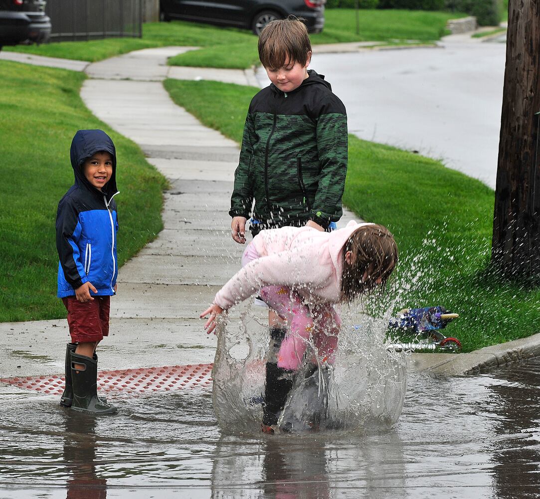 PHOTOS: Storms bring heavy rain through Miami Valley