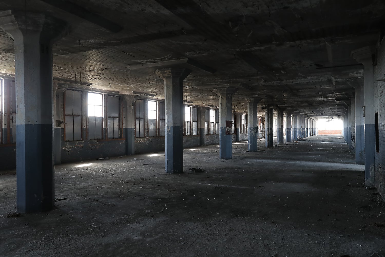 PHOTOS: Final Look Inside Crowell-Collier Building