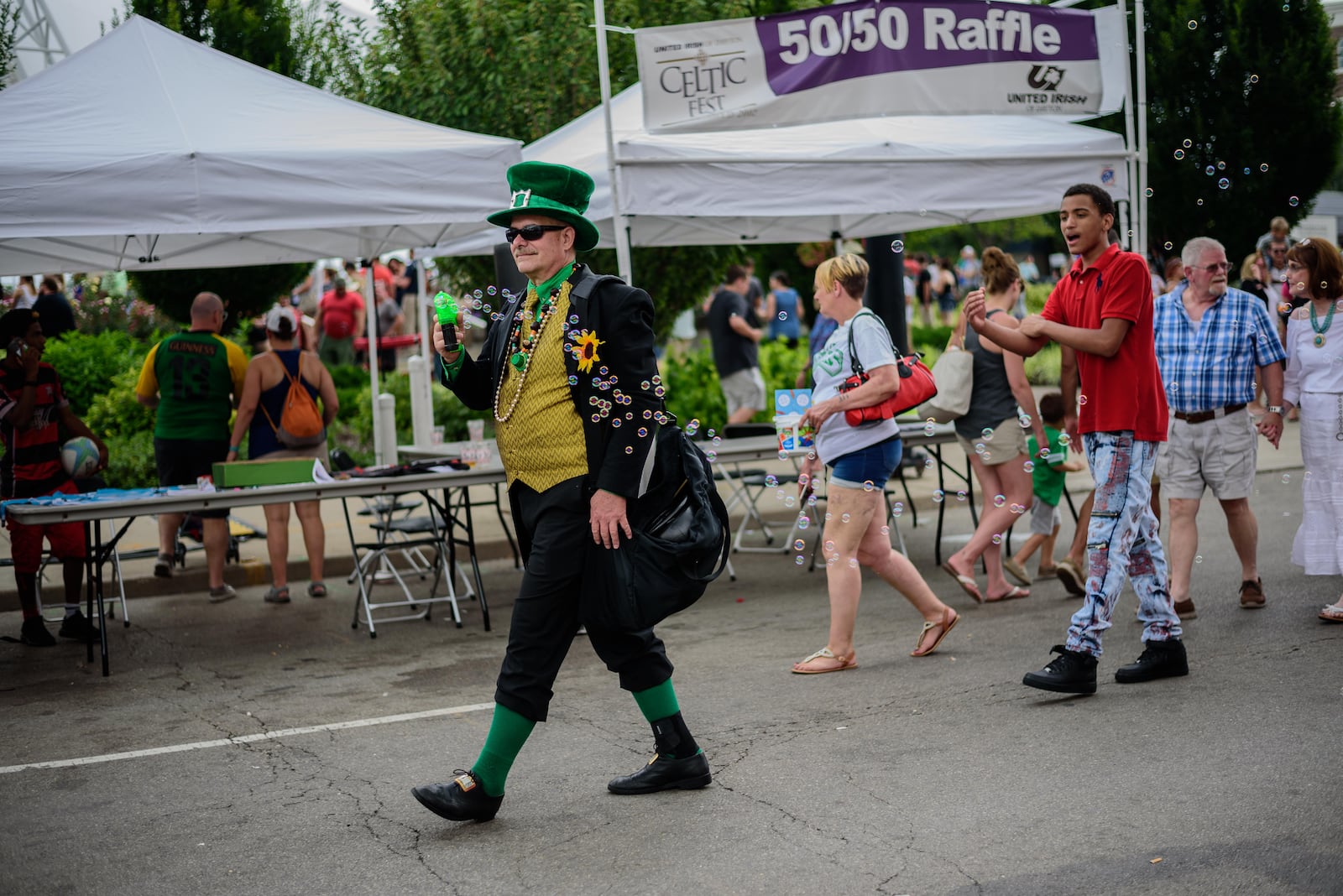 Dayton Celtic Fest was held on July 27-29, 2018 in downtown Dayton. Celtic music and dance, beer and food are the stars of one of Dayton's signature festivals of summer. TOM GILLIAM / CONTRIBUTING PHOTOGRAPHER