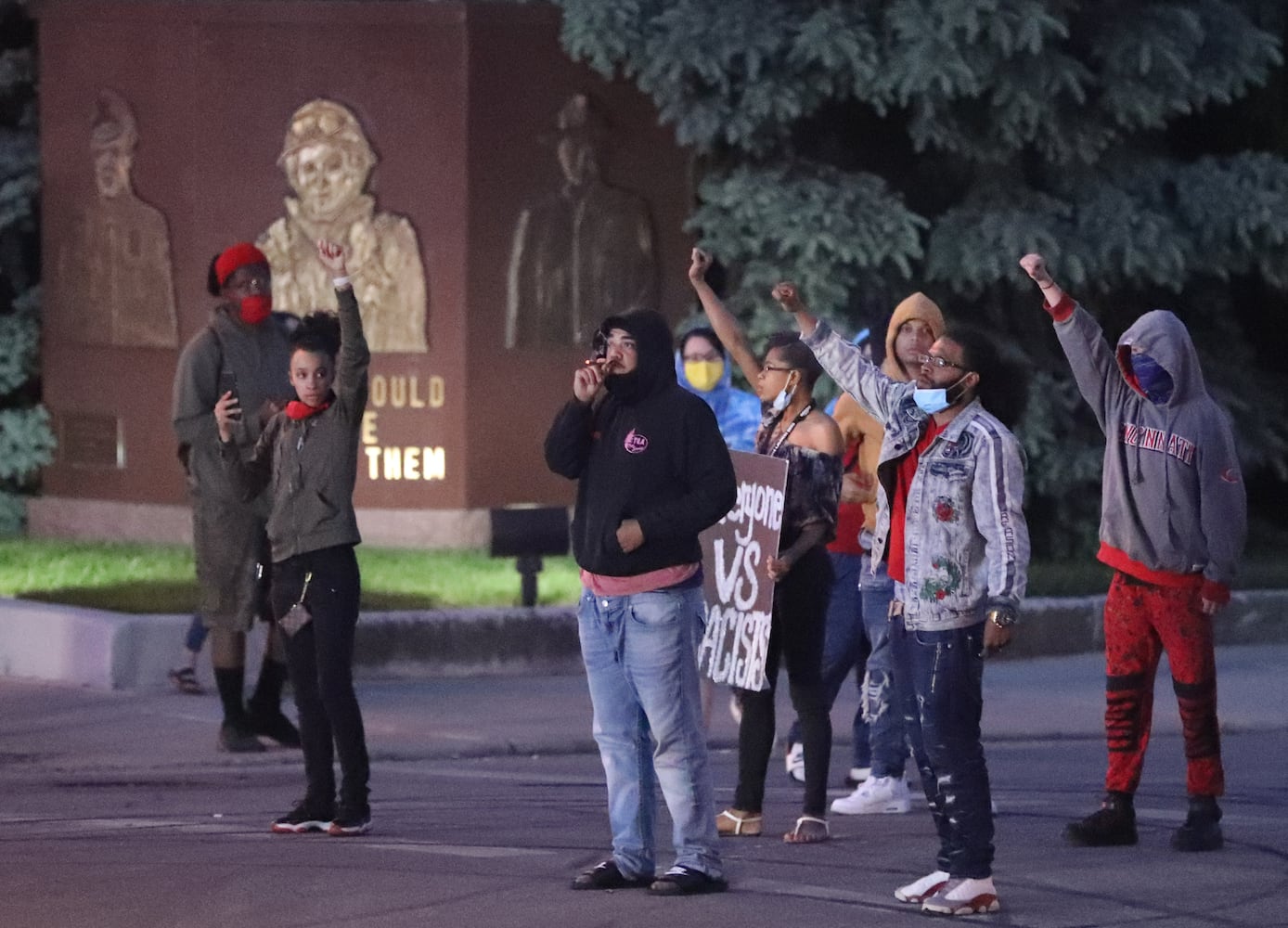 PHOTOS: Protesters March In Springfield